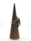 Oval Turquoise Kingman Ring