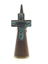 Melvin Jones Multi-stone Cross Ring