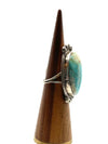 Oval Dome Turquoise Ring