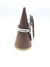 #8 Mine Turquoise Ring with 2" x 1 1/4" Stone, size 7-8