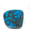 2" x 2" 3 Bar Cuff iwith Robins' Egg Blue Turquoise