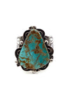 Extra Large Royston Turquoise Cuff