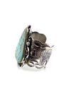 Extra Large Royston Turquoise Cuff