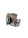 #8 Mine Turquoise Cuff