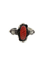 Red Spiny Cuff with Shell by Chimney Butte