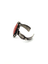 Red Spiny Cuff with Shell by Chimney Butte