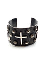Cross Dot Cuff with Star