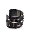 Cross Dot Cuff with Star