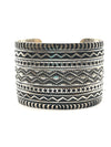 Signature Stamped Cuff by Sunshine Reeves