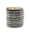 Signature Stamped Cuff by Sunshine Reeves