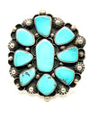 Whitewater Turquoise Cuff