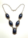 Lapis Lariat Necklace