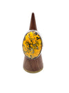 Bumble Bee Jasper Ring with Oval Stone