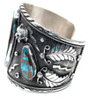 Men's 3-stone Royston Cuff