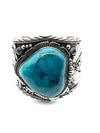 Blue Gem Turquoise Cuff