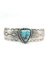 Hand-stamped Solid Cuff