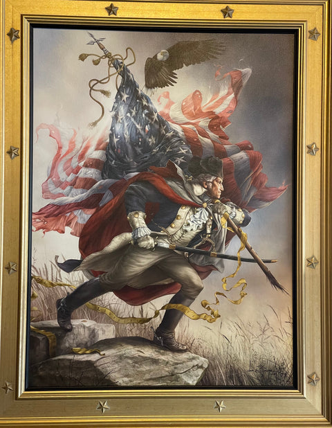 "The American Spirit" Print by Tom DuBois