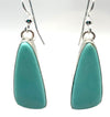 Teardrop Shape Kingman Turquoise Earrings