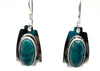 Petite Kingman Turquoise Earrings
