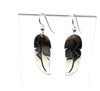 Feather Earrings with French Wire