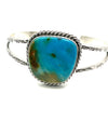 Kingman 6" Stone Cuff by Travis Teller