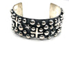 Cross Dot Cuff with Stars by Turquoise Mountain
