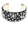 Cross Dot Cuff by Turquoise Mountain